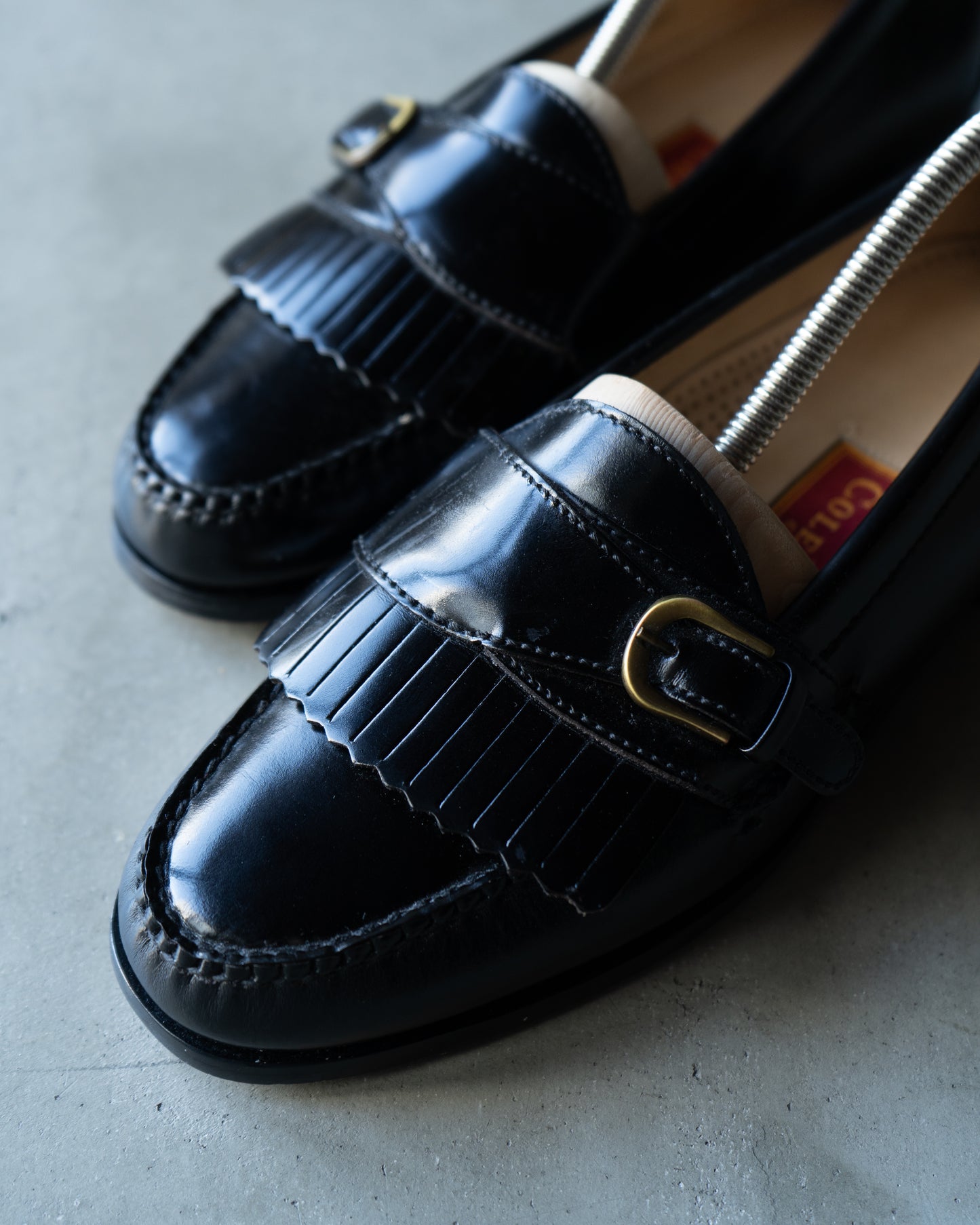 Cole Haan fringe tassel loafers