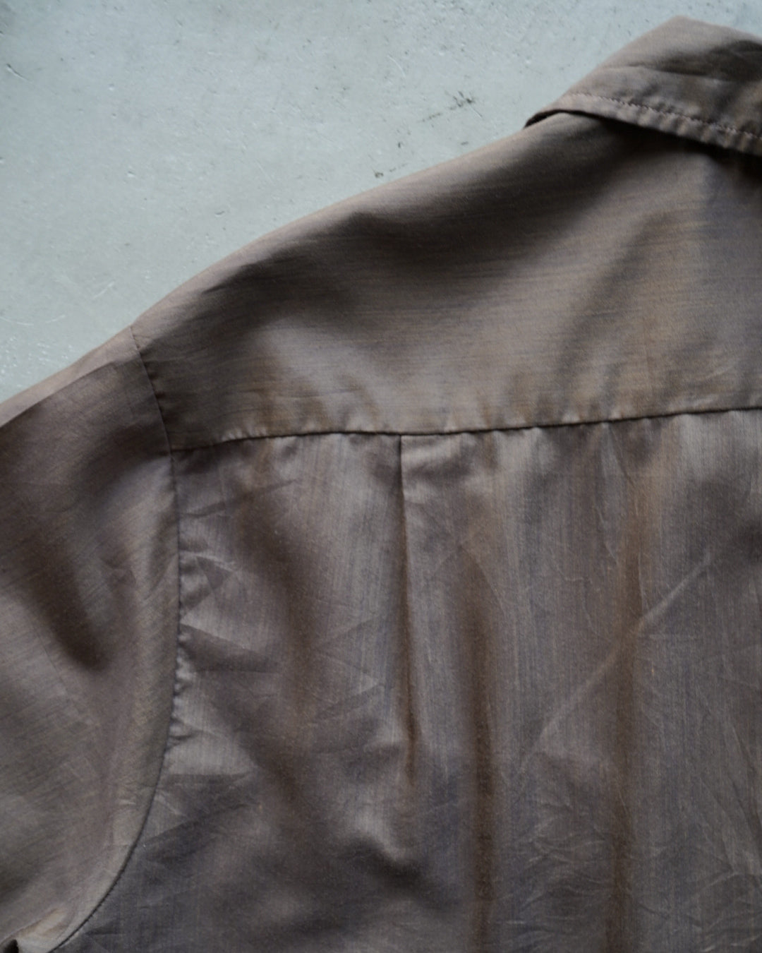 60s〜70s vintage open collar shirts