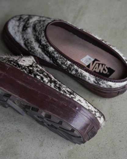 VANS Hair Calf Marble Slip-On
