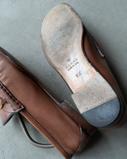 GUCCI bit loafer