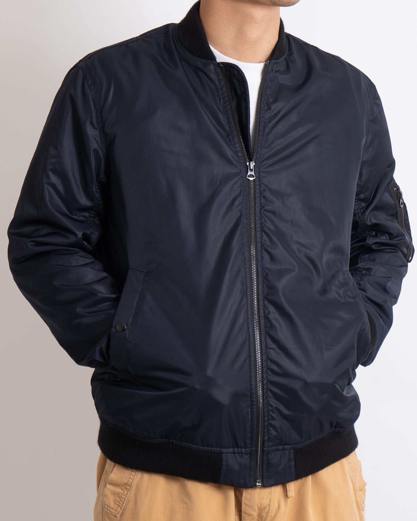 Ralph Lauren denim&supply ma-1 type jacket