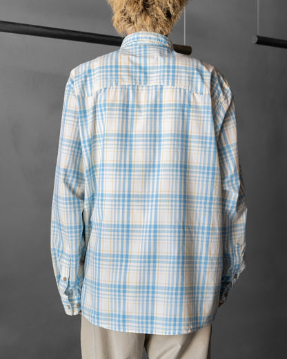 Patagonia plaid check pattern "Sun Stretch Long sleeve shirt"