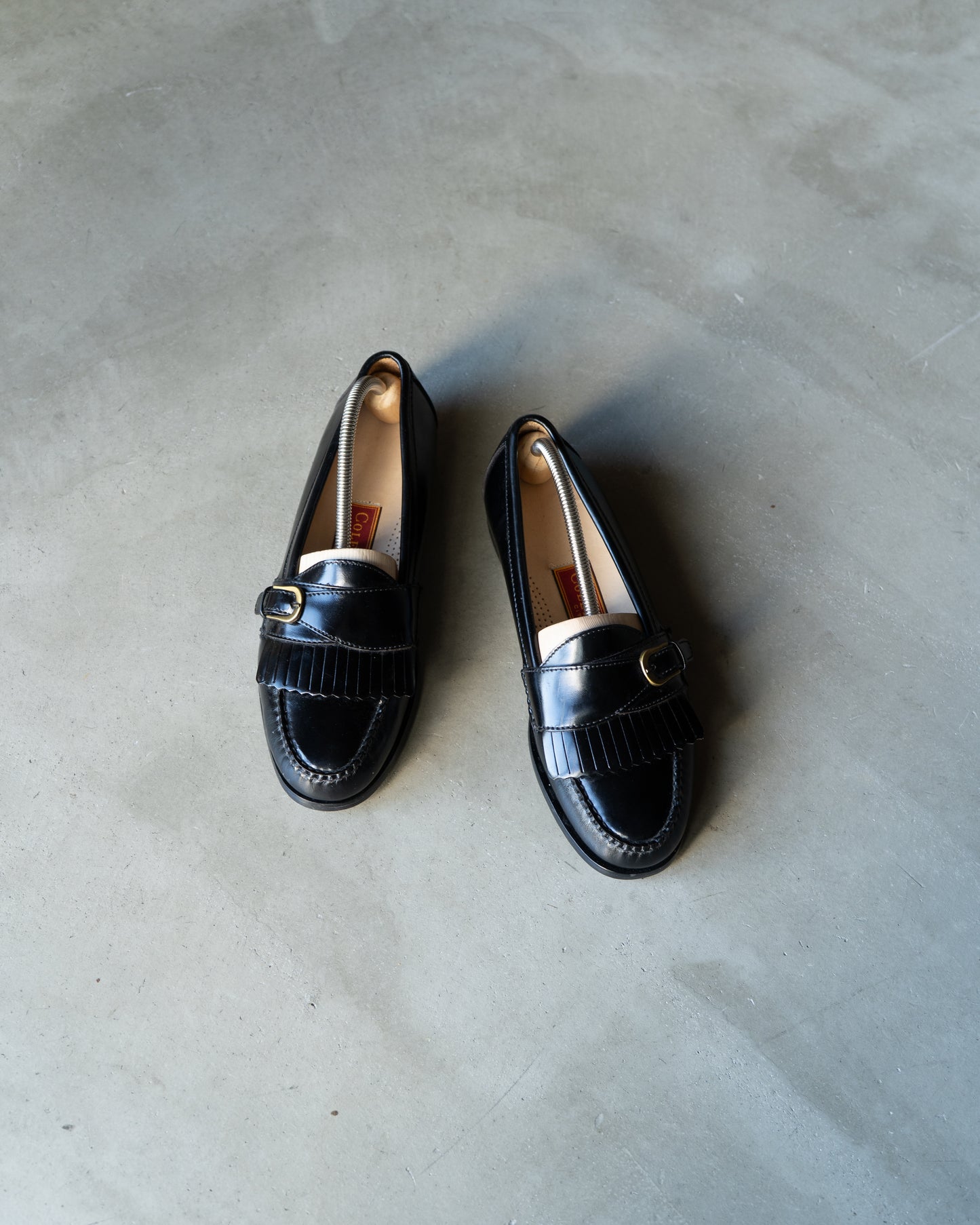 Cole Haan fringe tassel loafers