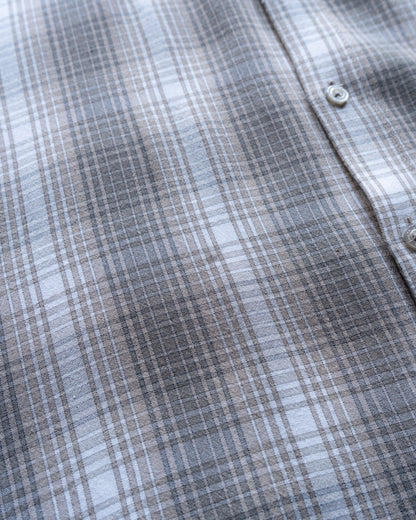 Calvin Klein Jeans viscose ombre check s/s shirts