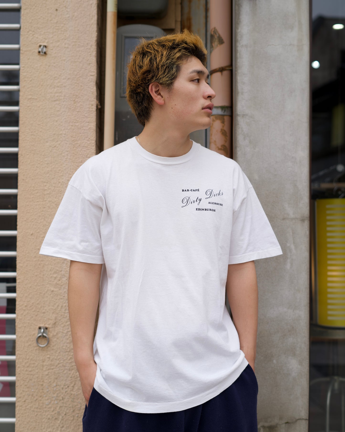 90's "Dirty Dick’s"  Message tee