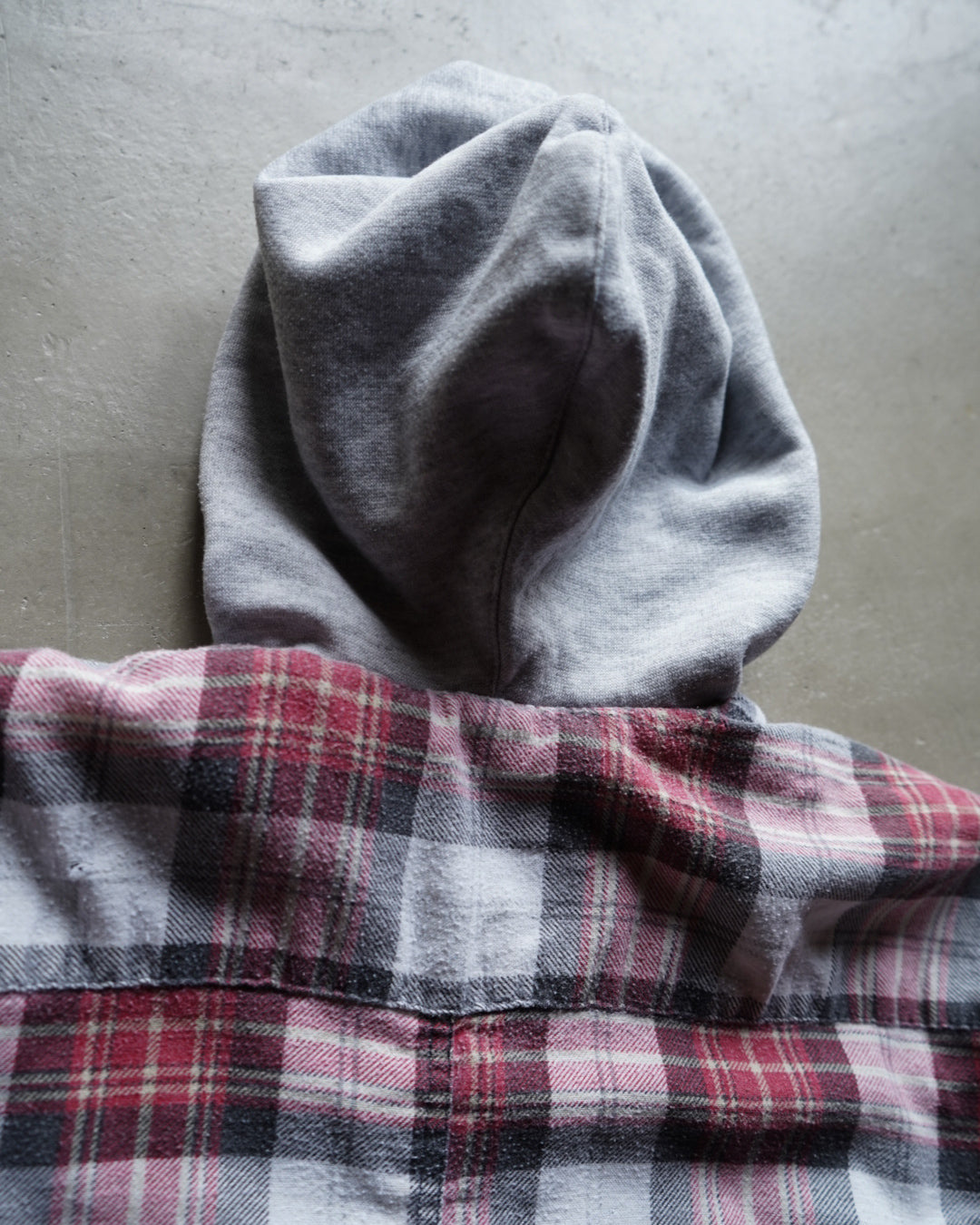 90s OZARK TRAIL docking foodie check shirt jacket