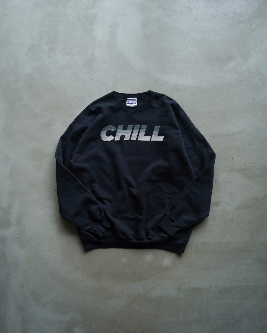 "CHILL" design sweat