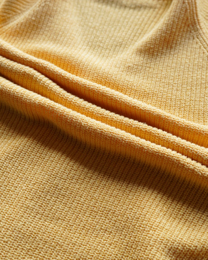 v neck design cotton acryl knit sweater
