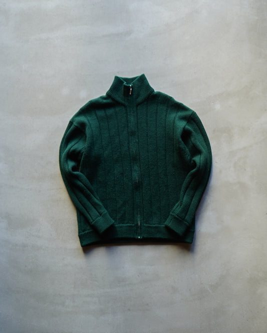 J.CREW full zip wool Knit jacket