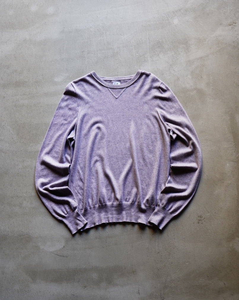 C.P company crew neck knit sweater