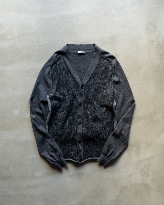 Bottega Veneta wool design cardigan"made in italy"