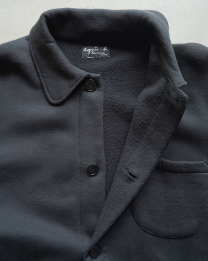 agnes b. sweat coverall jacket