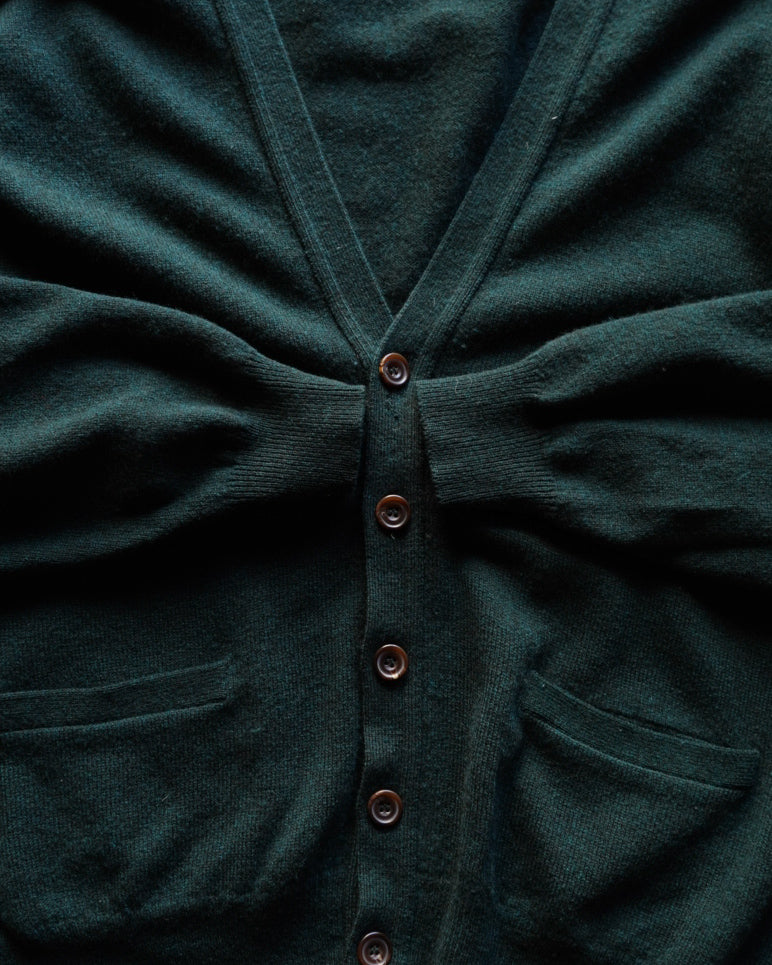 Lands’ End  wool knit cardigan