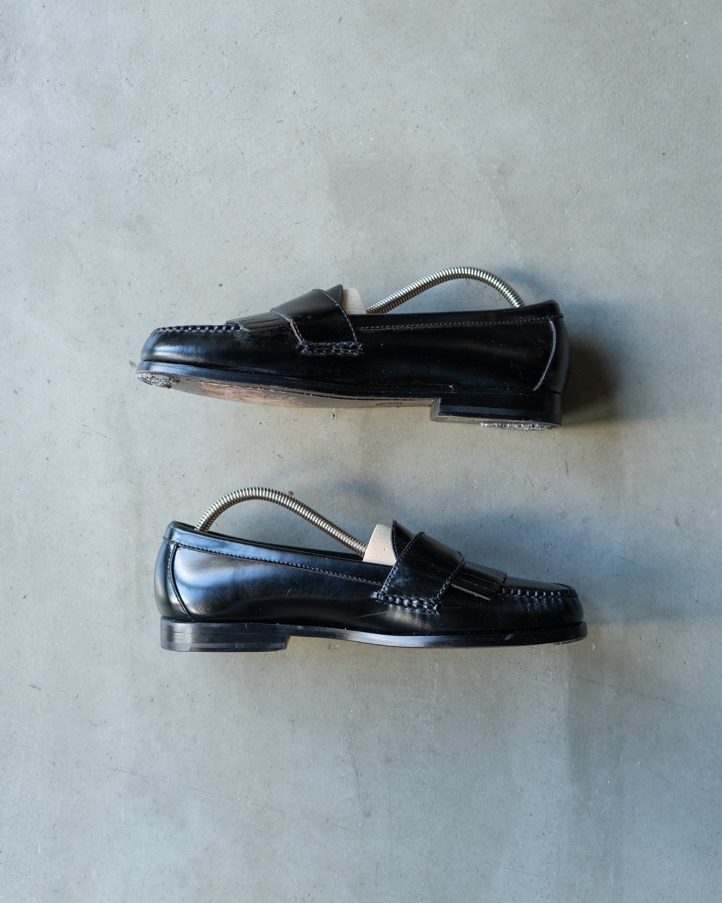 Cole Haan fringe tassel loafers