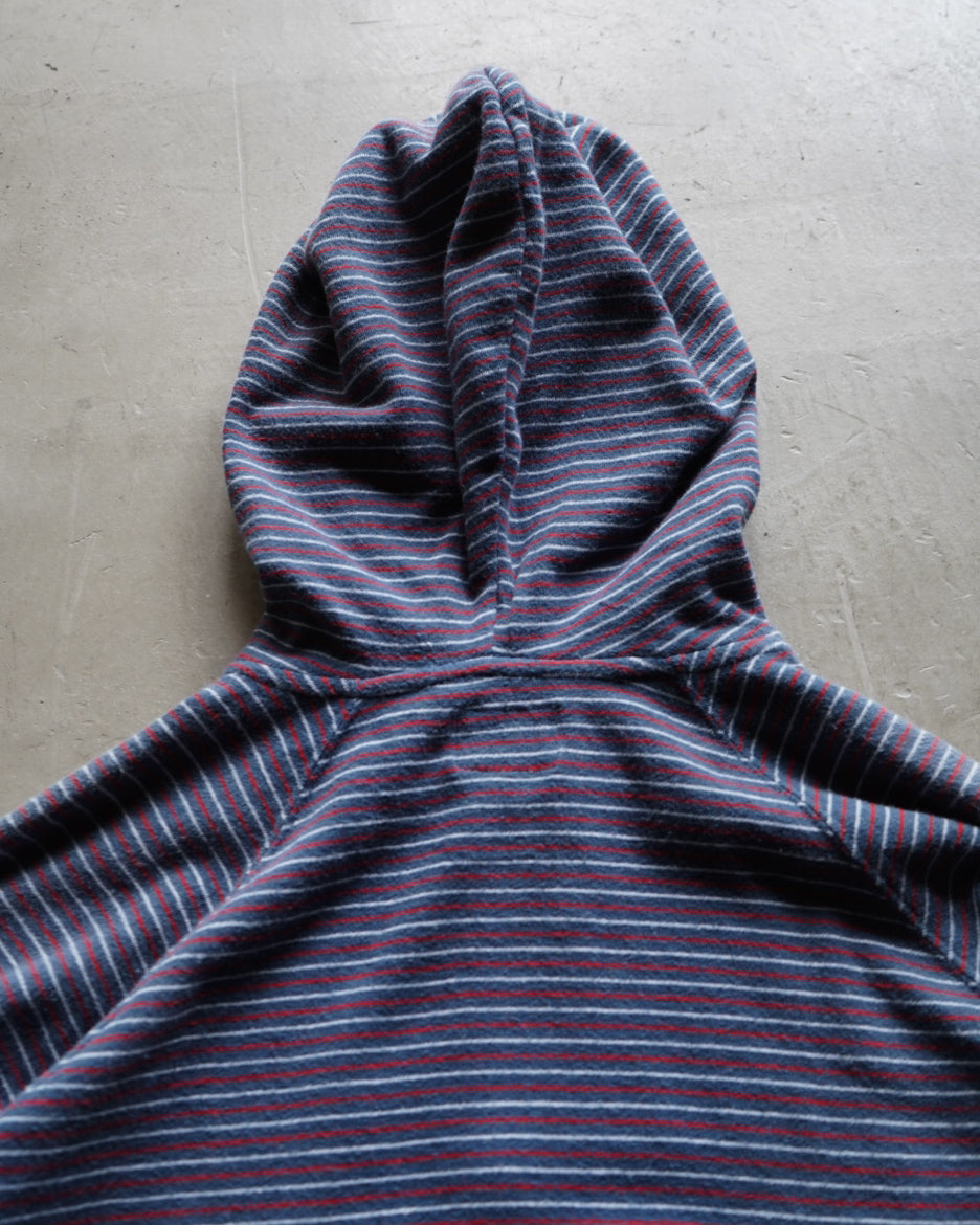 stussy border double zip up foodie