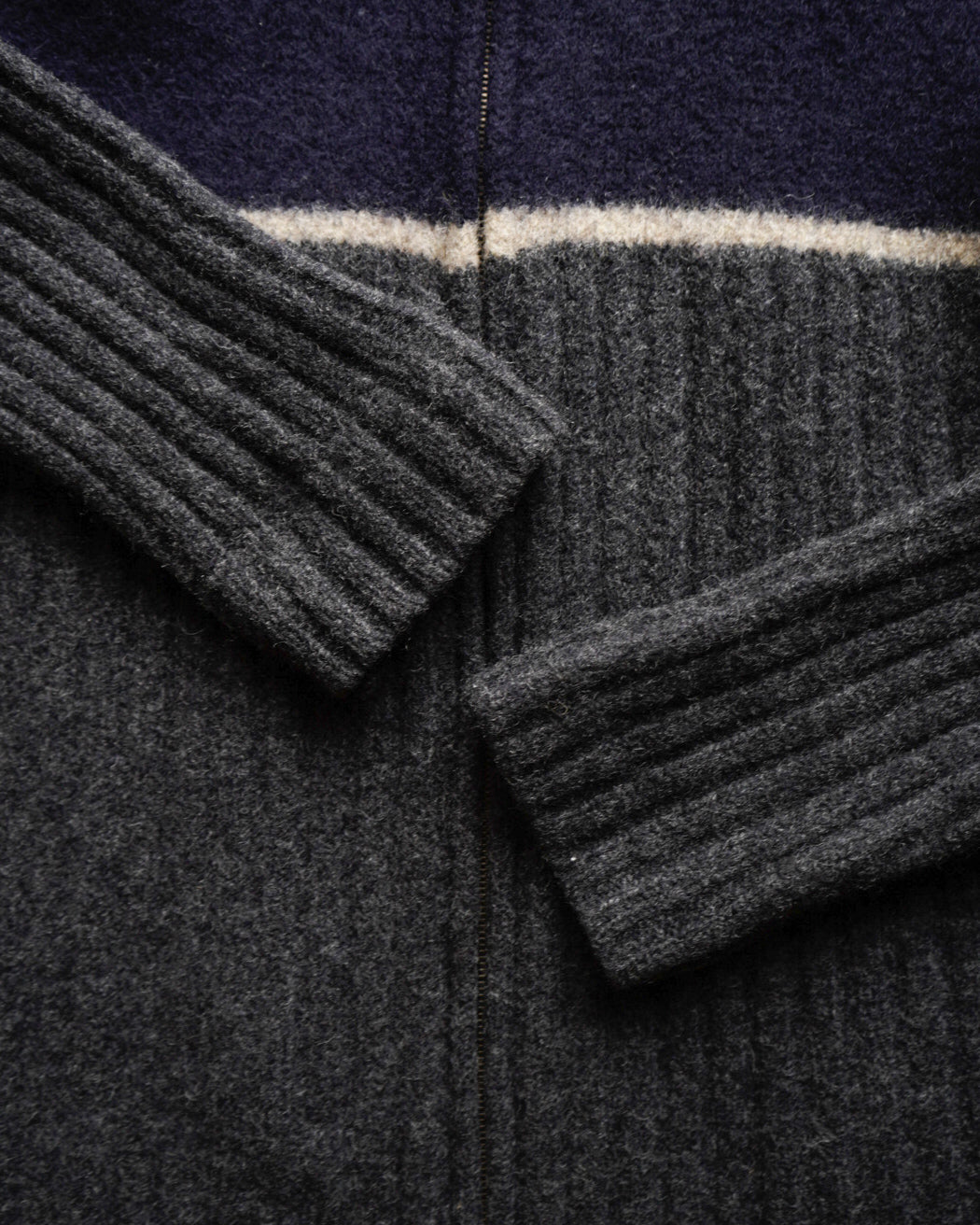 j.crew wool zip-up sweater