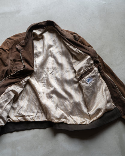 DESIREE suede leather jacket