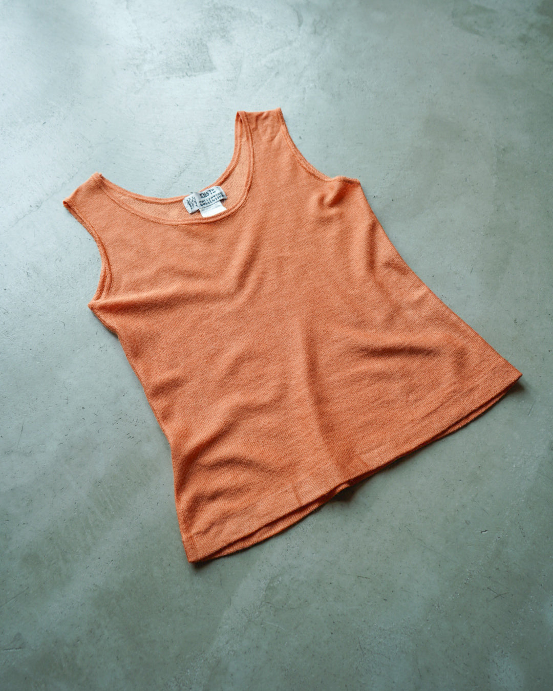 summer knit tank top