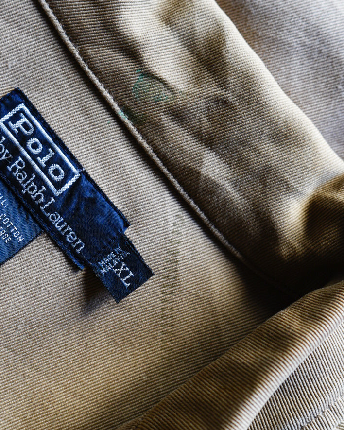 90s POLO Ralph Lauren cotton hunting jacket