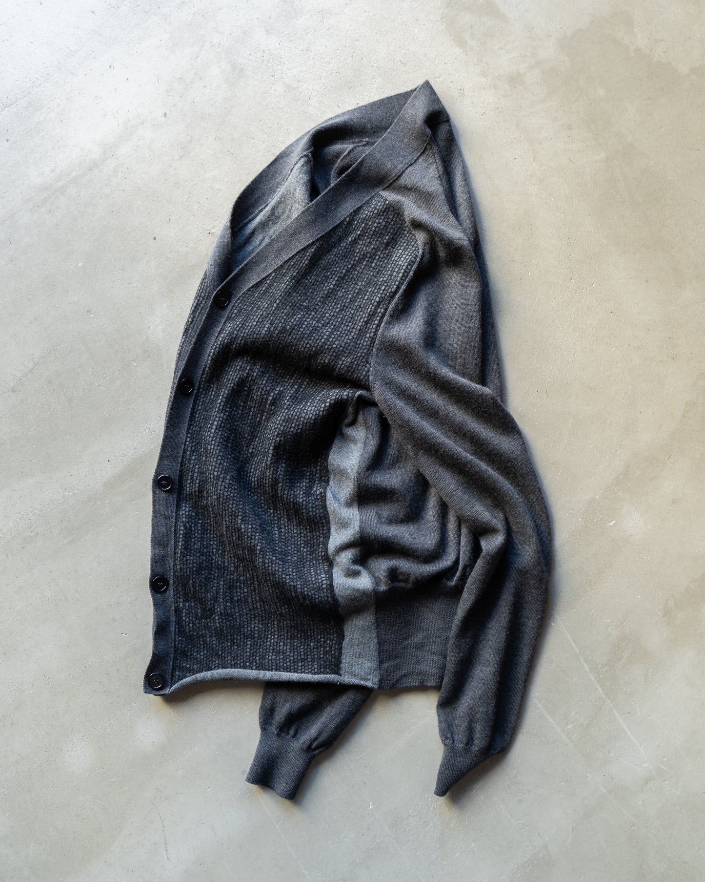 Bottega Veneta wool design cardigan"made in italy"