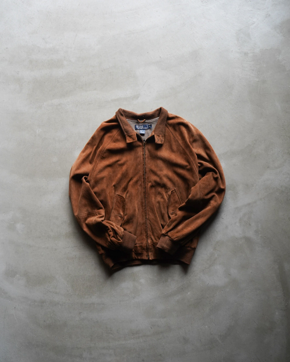 90s Ralph Lauren Suede Harrington Jacket
