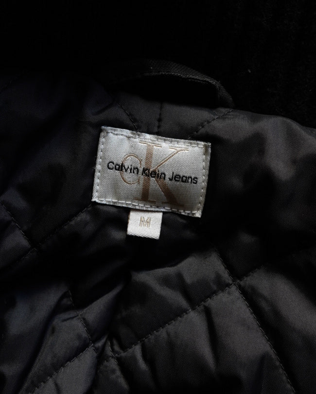 Calvin Klein jeans Quilted Lined Zip-Up Jacket
