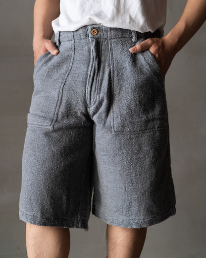 4 pocket Cotton Work Design Long Shorts