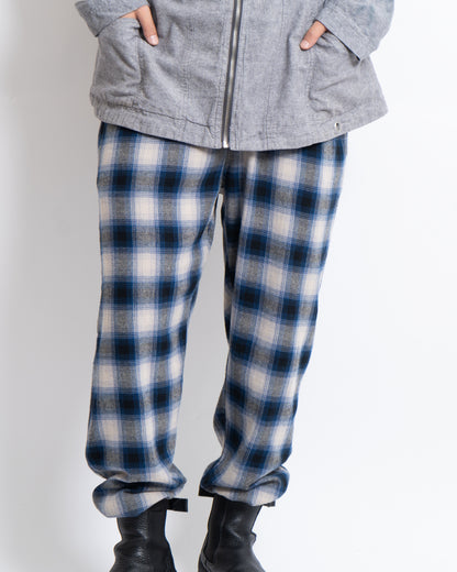 Ralph Lauren ombre check cotton easy pants