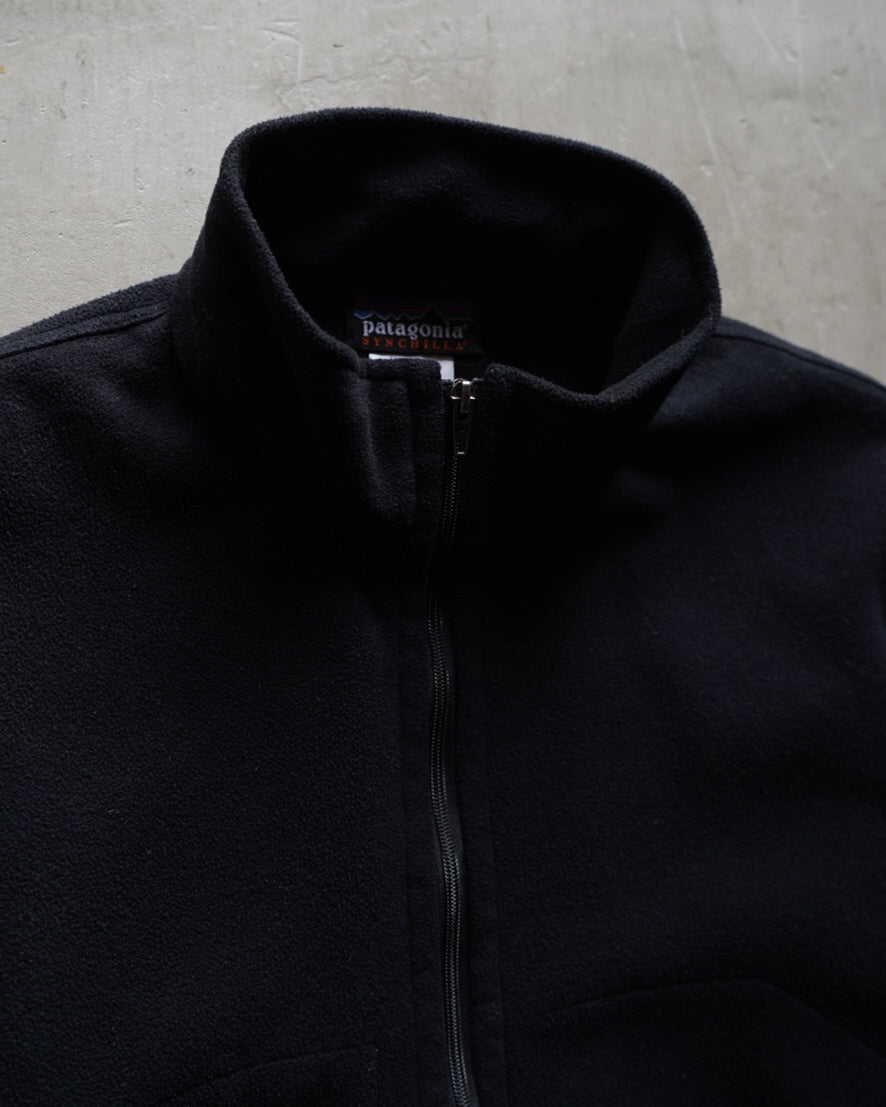 Patagonia synchilla fleece full zip jacket