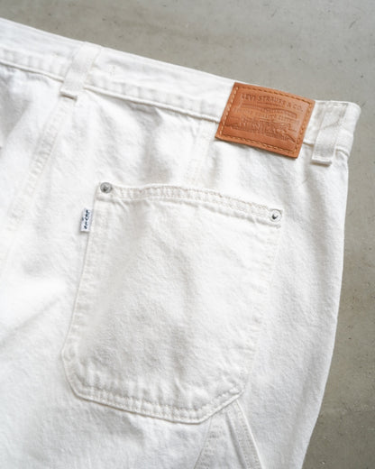 Levi's painter design loose straight silhouette denim pants