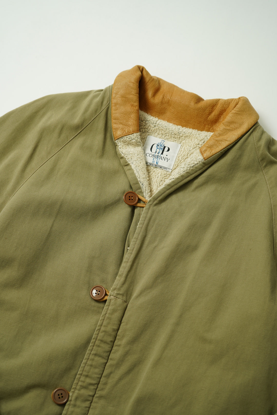 80's C.P. COMPANY Cotton Boa Hunting Jacket