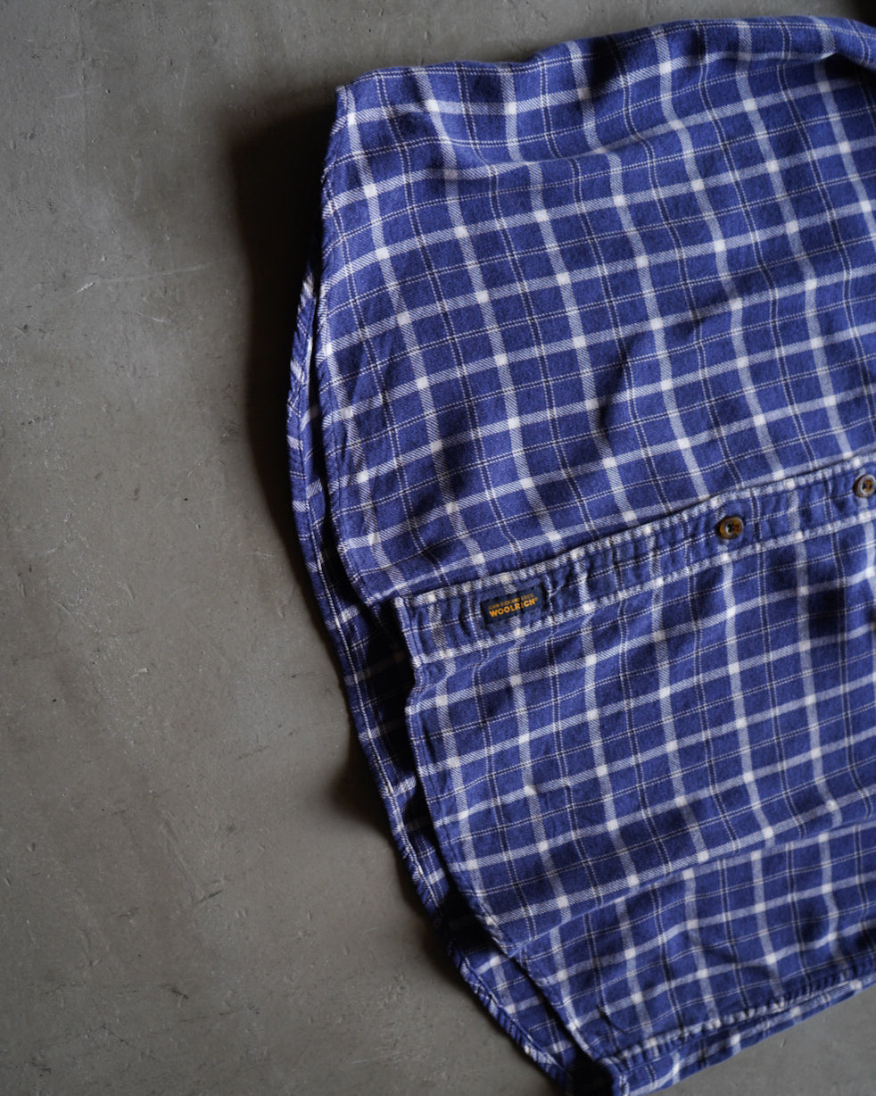 Woolrich cotton check design shirt