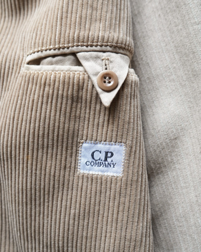 C.P. company cotton corduroy jacket made in Italy