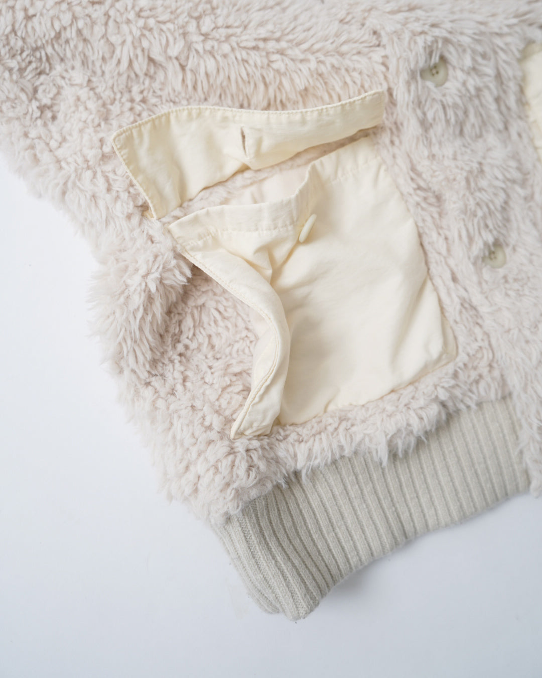 BURTON× DOUBLE GOODS switching design boa jacket