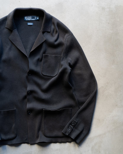 Ralph Lauren cotton rib sunfaded design tailored jacket