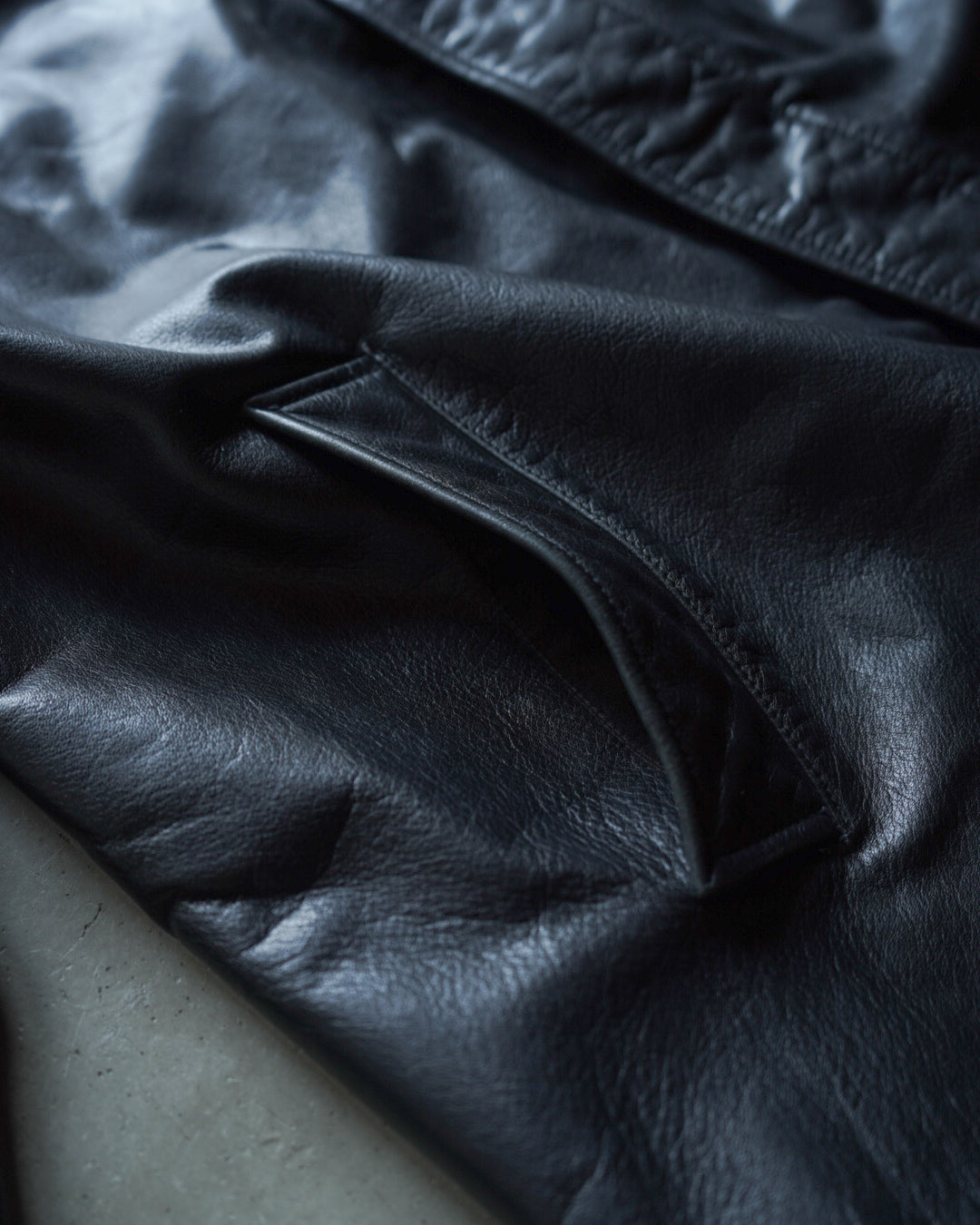 banana republic leather car coat jacket