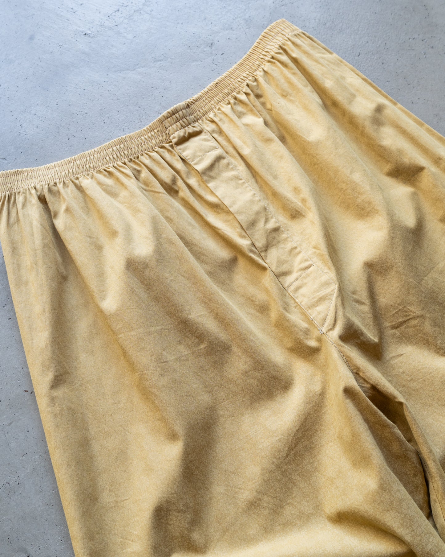 all pattern design mustard easy pants