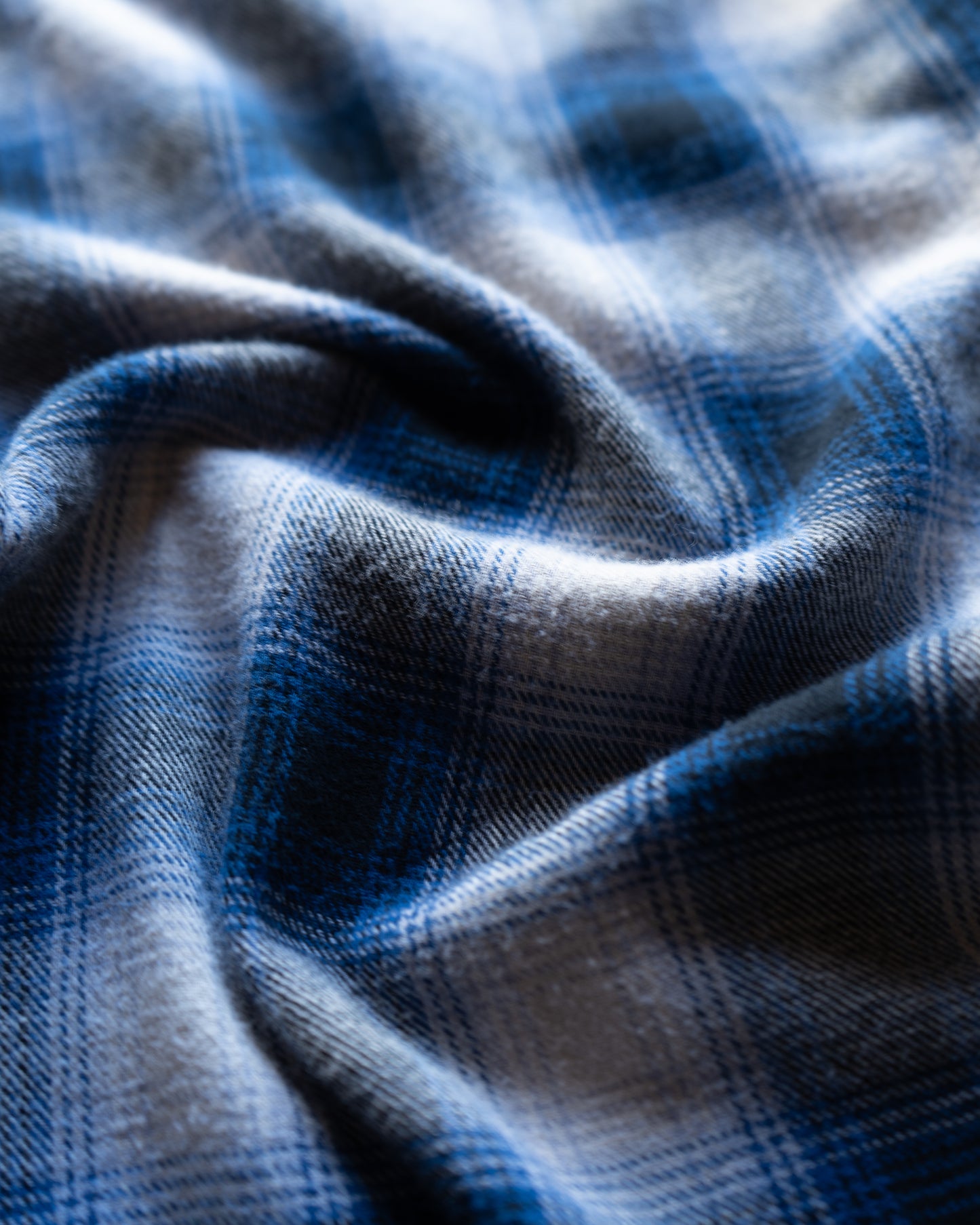 Ralph Lauren ombre check cotton easy pants