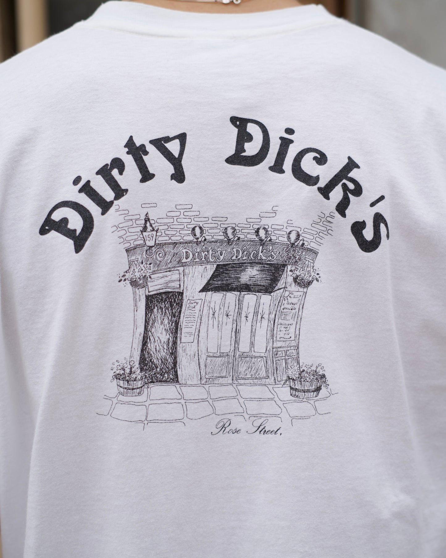 90's "Dirty Dick’s"  Message tee