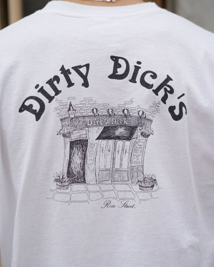 90's "Dirty Dick’s"  Message tee