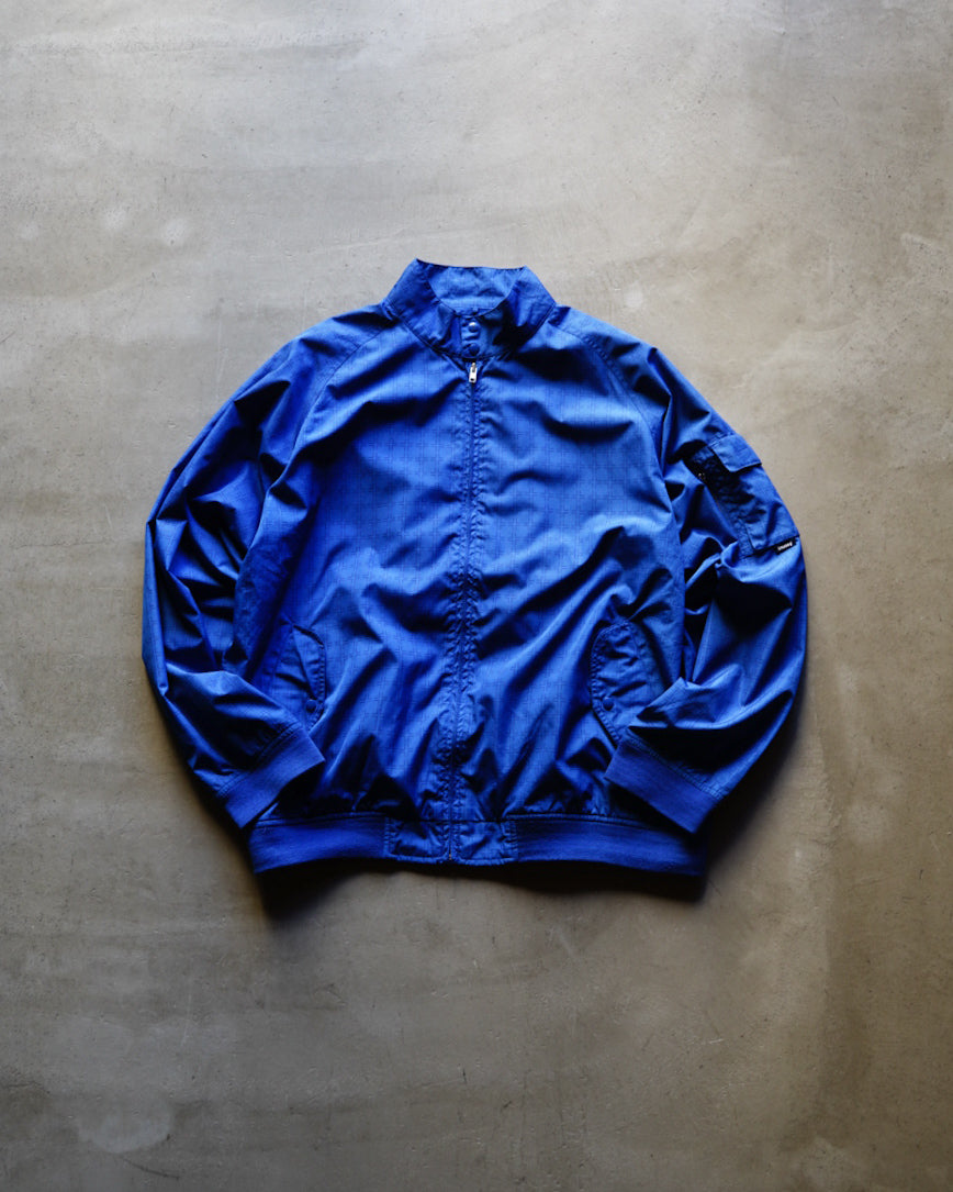 old stussy all pattern track nylon jacket