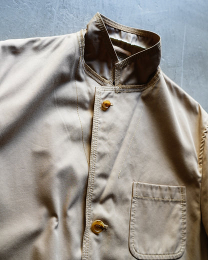 COMME des garçon Inside-Out Cotton Twill Tailored Jacket