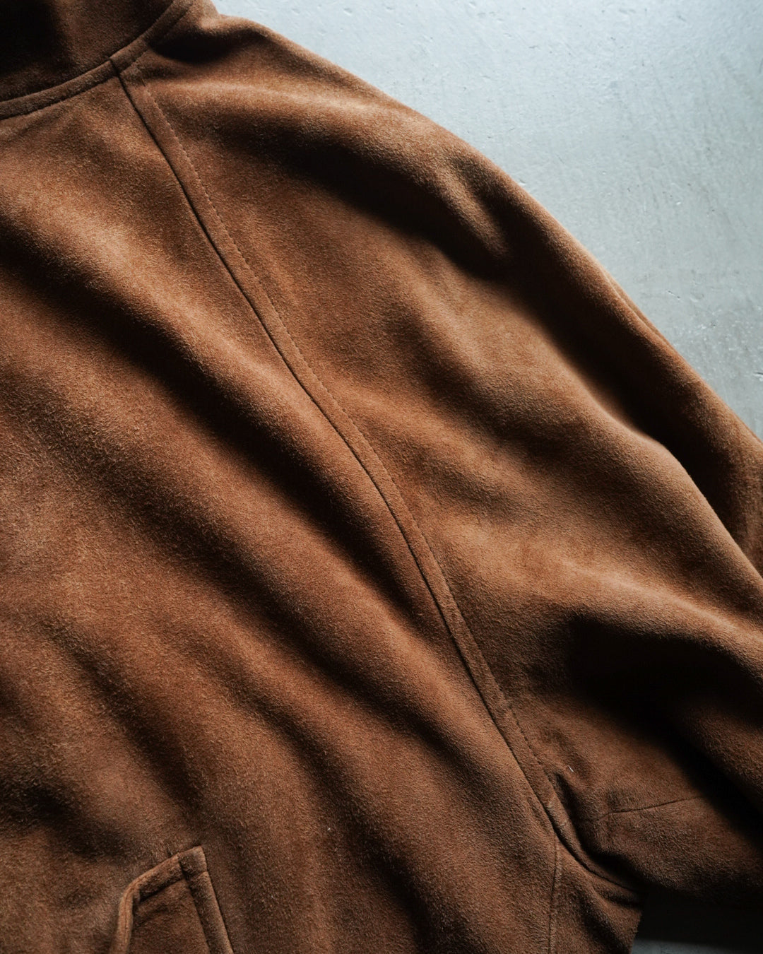 90s Ralph Lauren Suede Harrington Jacket