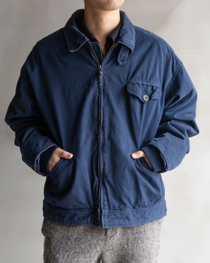 IVY CREW check liner harrington Jacket