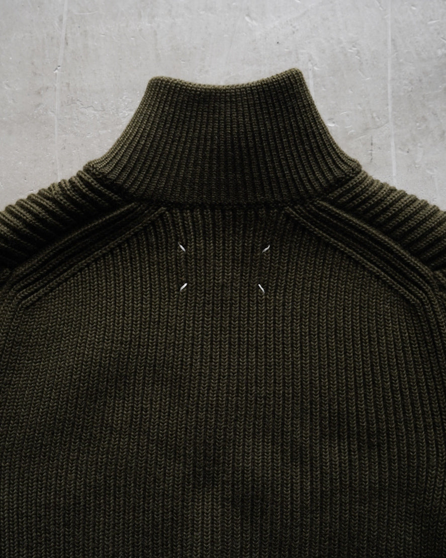 2014 AW Maison Margiela drivers knit
