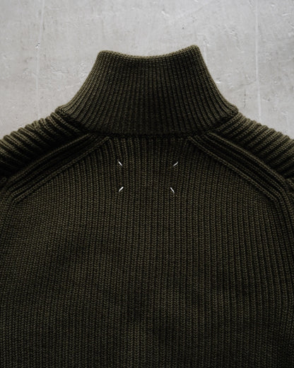 2014 AW Maison Margiela drivers knit
