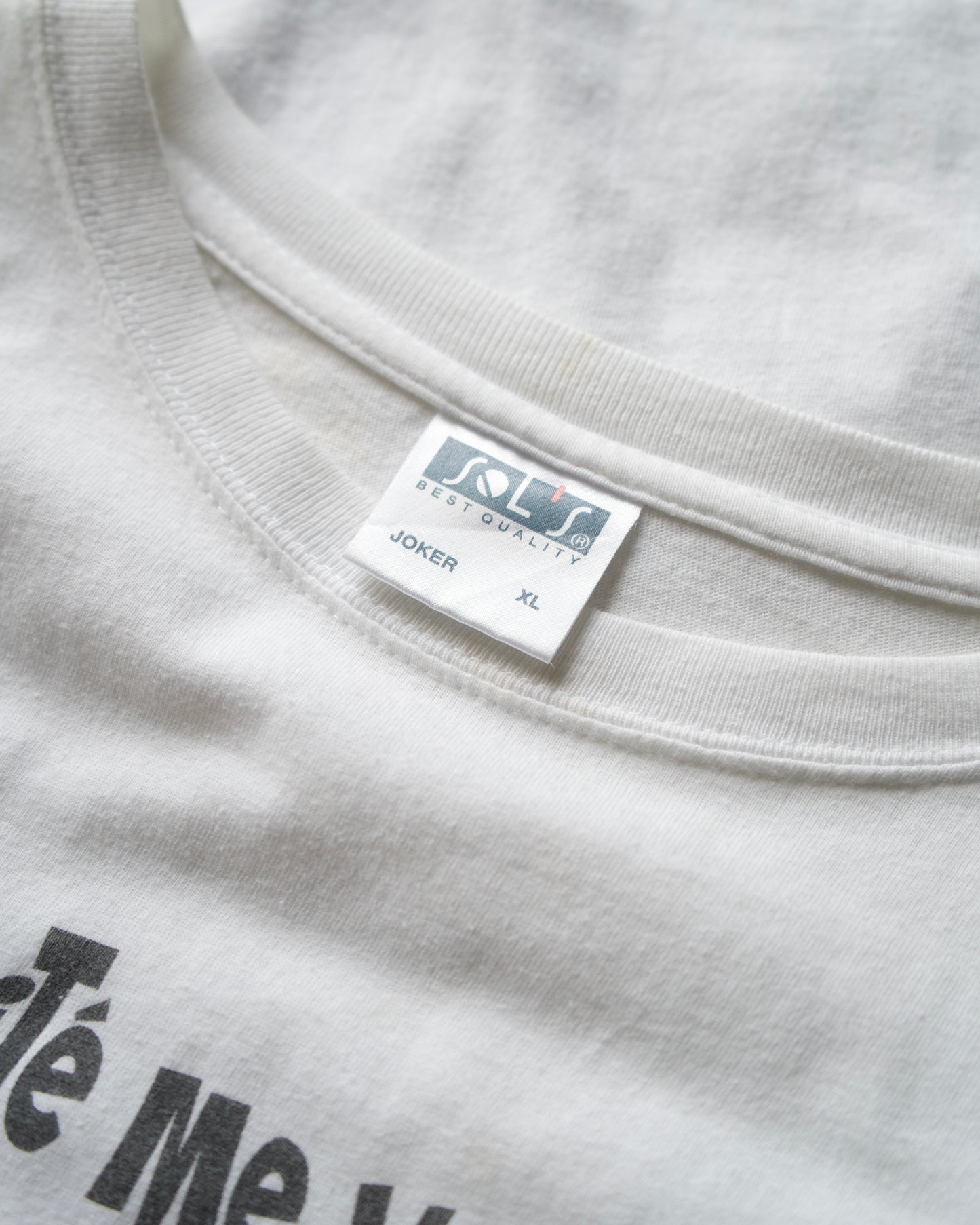 Erotic Euro Design Print Tee