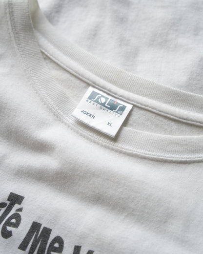 Erotic Euro Design Print Tee