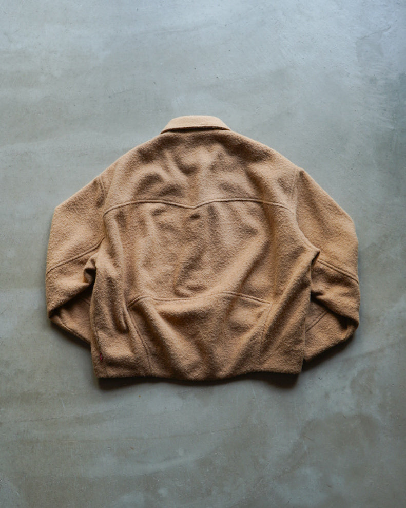 Levi's fleece short length jacket