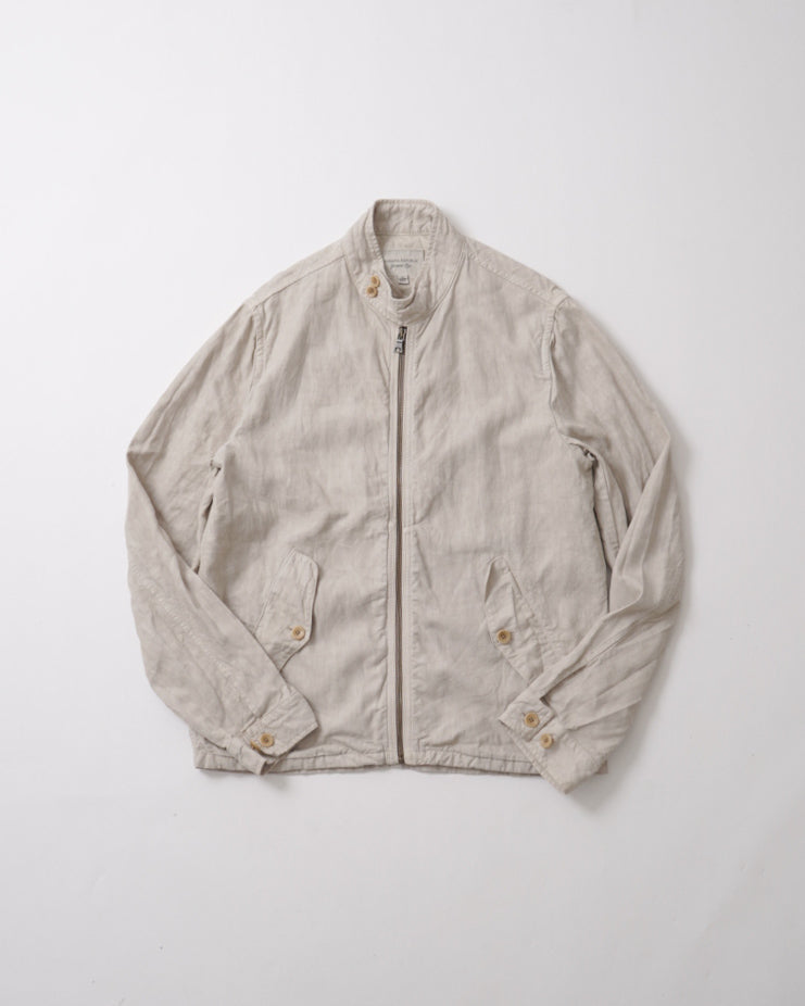 Banana Republic garment dye linen riders jacket